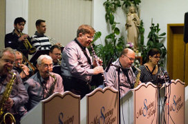 Koncert na podporu dostavby kostela v Duchovním centru v Brně na Lesné 19. listopadu 2017