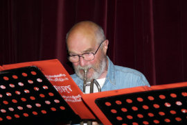 Jaromír Hnilička s Mr. Swingem – 80. narozeniny, 11. 2. 2012