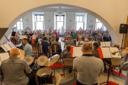 Závěrečný koncert k výročí 100 let založení Československé republiky v Dietrichsteinském paláci v Brně